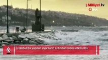 İstanbul'da lodos etkili oluyor