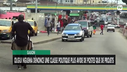 [#Reportage] Gabon : Oligui Nguema dénonce une classe politique plus avide de postes que de projets