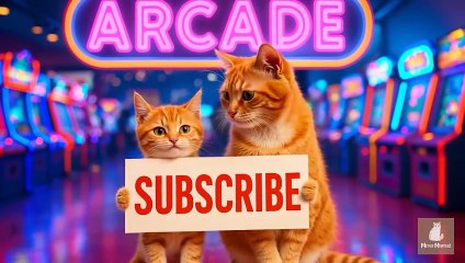 Mama Cat and Ginger Kitten Harvest Grapes to Make Kitten’s Waterpark Dream Come True 🍇🐾