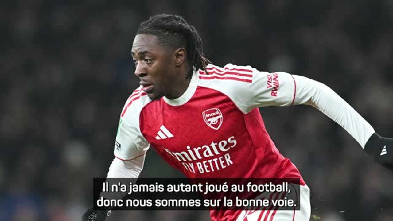 Arsenal - Arteta : "Eze n'a jamais autant joué"