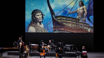 Nicola Piovani e «I viaggi di Ulisse», con i disegni di Milo Manara, all'Auditorium Parco della Musica