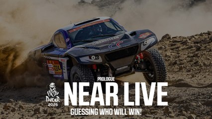 Dakar 2026 - Prologue - Guessing who will win!