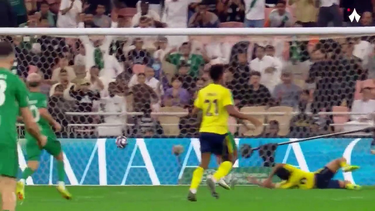 اهداف مباراة النصر والاهلي (2-3) الدوري السعودي