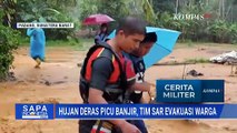 Banjir Bandang Terjang Pasar Lalang Padang: Rumah Rusak, 15 KK Mengungsi