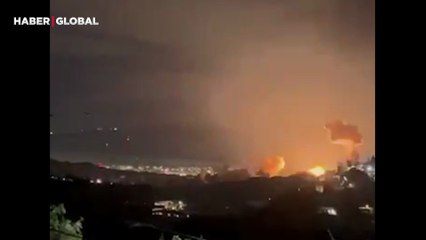 Askeri helikopterler Venezuela'nın başkenti Karakas semalarına böyle girdi