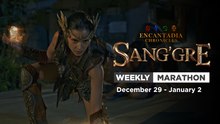Sang'gre: Weekly Marathon (December 29 - January 2, 2026) | Encantadia Chronicles