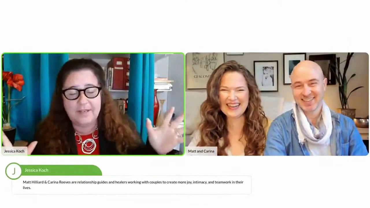Jessica Koch of Profound Professionals Features  Matt Hilliard-Forde & Carina Reeves