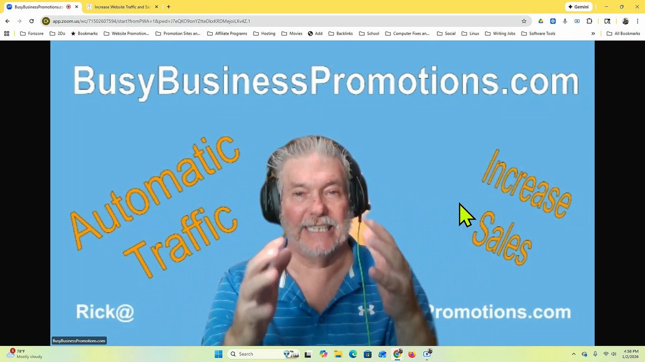 SEO is Not Sales Let Me Explain BusyBusinessPromotions.com
