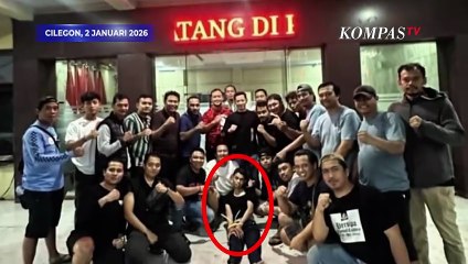 Tertangkap! Detik-Detik Terduga Pembunuh Anak Politisi PKS di Cilegon Diringkus Polisi