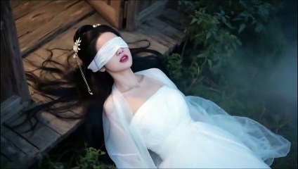 Xiao Long Nu blindfolded and hugged by the love of her life 神雕外传 第一卷 尹志平与小龙女定制版 Shen Diao Xia Lu 楊過 小龍女 The Legend of the Condor Heroes 神鵰剣俠 VAM 小龍女與尹志平 神雕密傳 martial arts