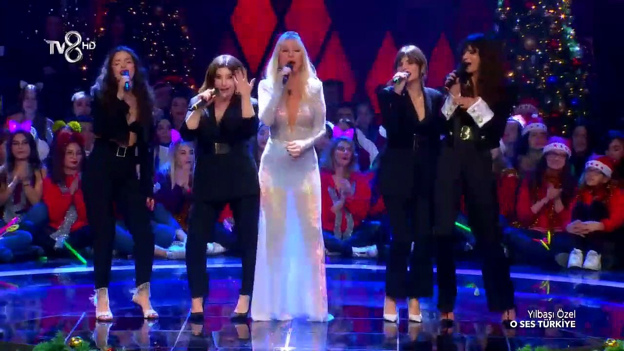 O Ses Türkiye 31 Aralık 2019 izle Yılbaşı Özel 3.Part