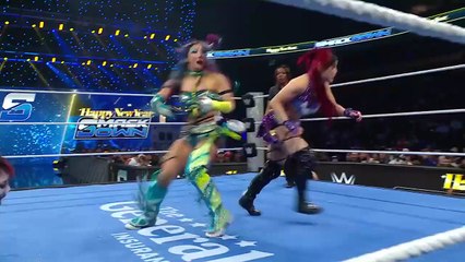 WWE SMACKDAWN 2 JANUARY 2026 RHEA RIPLEY & IYO SKY & CHARLOTTE FLAIR & ALEXA BLISS FULL MATCH