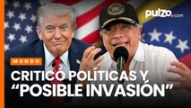 Petro advierte que si Estados Unidos invade Venezuela, afectaría a Colombia | Pulzo