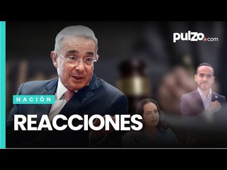 Reacciones de la absolución de Álvaro Uribe Vélez: Partidarios Celebran  | Pulzo