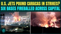 US-Venezuela BREAKING: U.S Forces Rain BOMBS on Venezuela’s Naval and Air Bases in Overnight Strikes