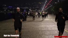 Running in the Thessaloniki