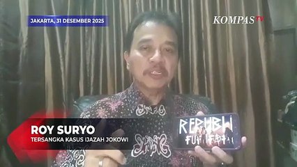 Roy Suryo Soroti Lagu Baru Slank 'Republik Fufufafa'