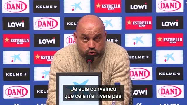 Espanyol - Manolo González : Les supporters du Barça ne sont pas en mesure de donner des leçons