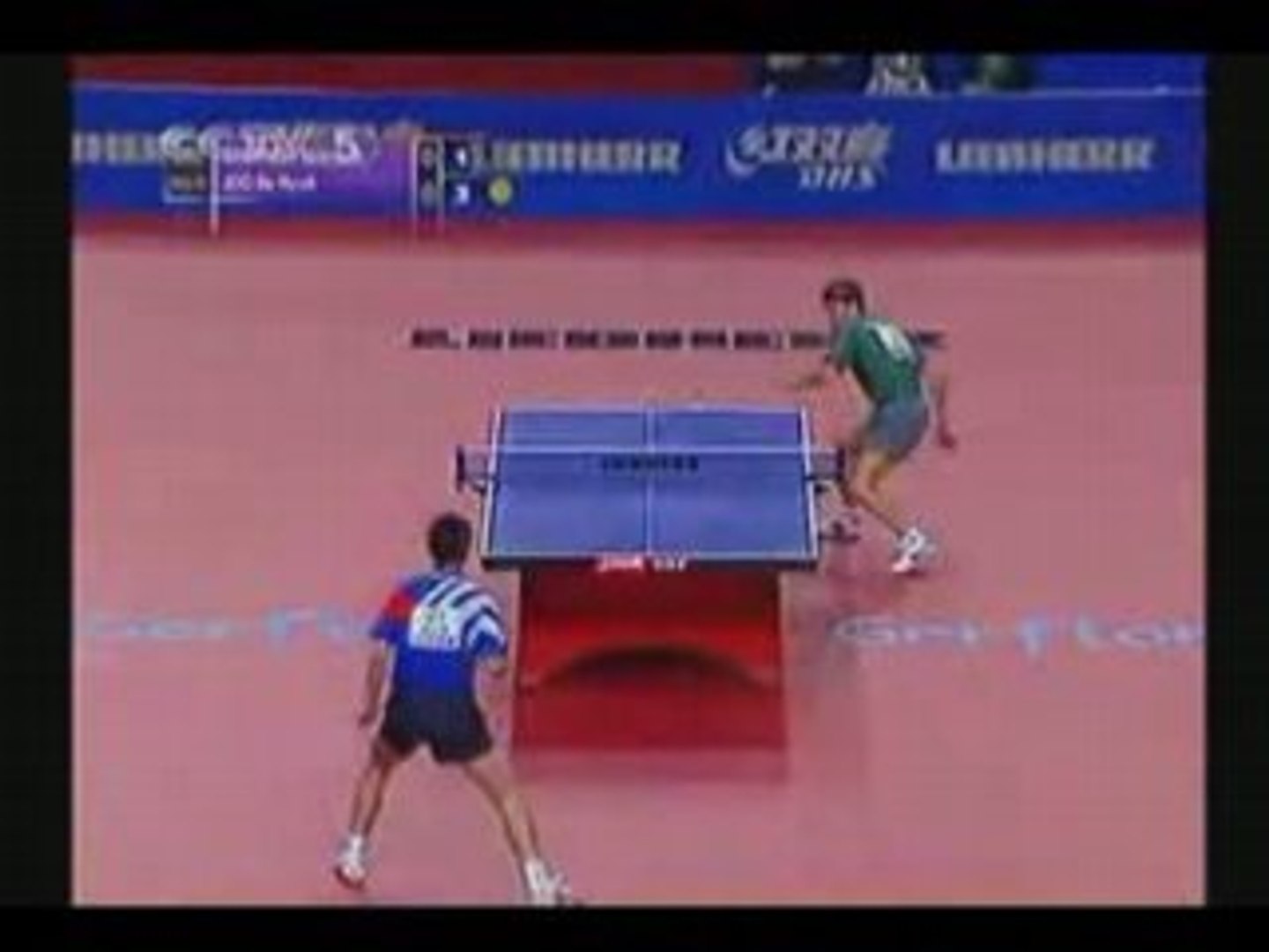 Joo Se Hyuk (朱世赫) pingpong - Vidéo Dailymotion