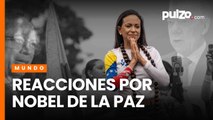 María Corina Machado gana Nobel de Paz: esta es la reacción de Santos y Petro | Pulzo
