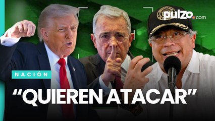 Petro critica a Trump y cuestiona a Uribe por su papel en narcotráfico y paramilitarismo | Pulzo