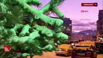 Ardahan'da termometreler eksi 39,7 dereceyi gösterdi