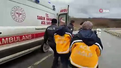 Arnavutköy’de İETT otobüsü kazaya karıştı: 2 yolcu yaralandı