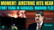 U.S Bombs Venezuela BREAKING: Trump’s Marine Corps BEGINS Land Operation In Venezuela; Maduro on Run