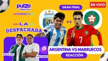 EN VIVO: Reacción a la final Argentina vs. Marruecos -  Mundial Sub20