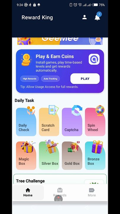 Without investment earn real money from real app reward king in 2026