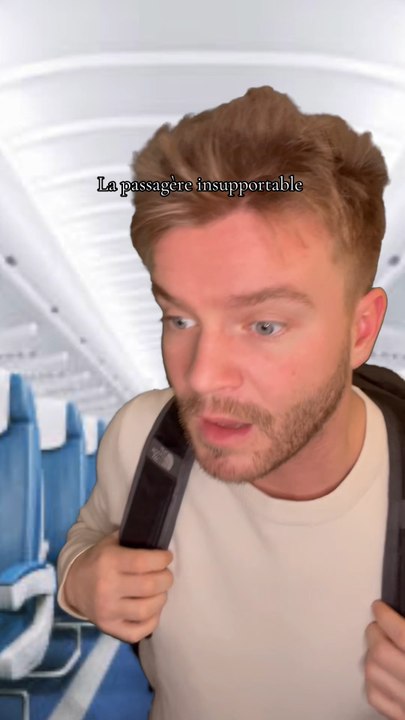 La passagère insupportable