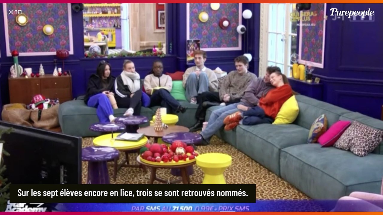 Anouk, Théo P et Victor nommés dans la Star Academy : selon nos pronostics, c'est déjà tout vu, cet élève ne fera pas son retour au château