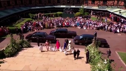 Moments After The Royal Wedding That Signaled Trouble For The Royal Family