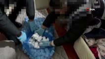 İzmir’de uyuşturucu operasyonu: 17 bin 280 sentetik ecza hapı ele geçirildi