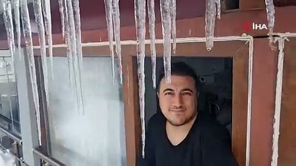 İki ilimizde çekilen bu fotoğraflar yok artık dedirtti: Sarkıtların boyu 3 metreyi buldu!