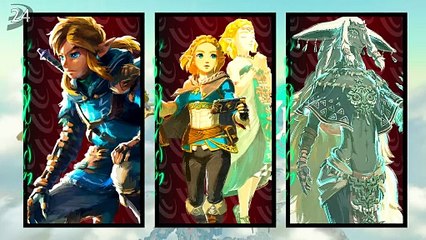 100 DETALLES OCULTOS de ZELDA TEARS OF THE KINGDOM