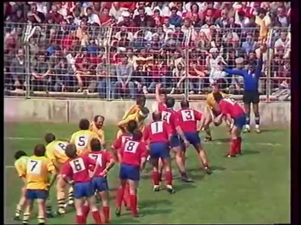 BEZIERS - MONTFERRAND - 1984 - SAISON 1983/1984 -