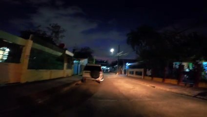 The Dark and Empty Beta Street in Marikina City in the Philippines