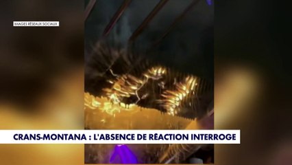 Incendie de Crans-Montana : l'absence de réaction interroge