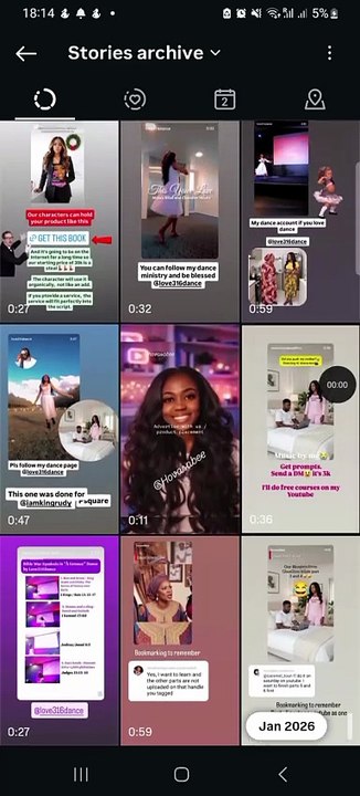 My 500 story views 2 jan 1815pm