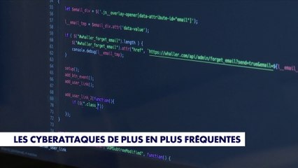 Les cyberattaques de plus en plus fréquentes