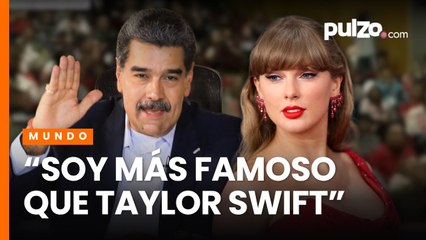 Nicolás Maduro dice ser más famoso que Taylor Swift, Bad Bunny y Karol G; propuso disco | Pulzo