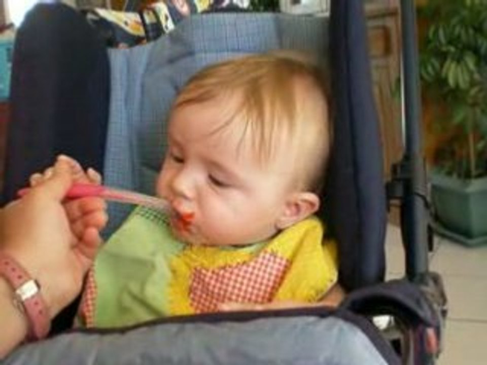 Les premieres cuillères,quelle aventure....,.