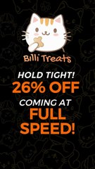 26% Off Homemade Chicken Cat Food in Karachi | Billi Treats