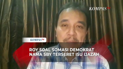 Roy Suryo Respons Somasi Demokrat soal Tuduhan SBY Terlibat Kasus Ijazah Jokowi, Singgung Fufufafa?
