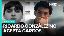 Ricardo González no acepta cargos en la audiencia sobre el caso de Jaime Esteban Moreno I Pulzo