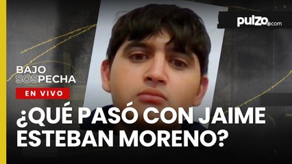 "Esto NO puede seguir sucediendo", abogado de la familia de JAIME ESTEBAN MORENO - Pulzo