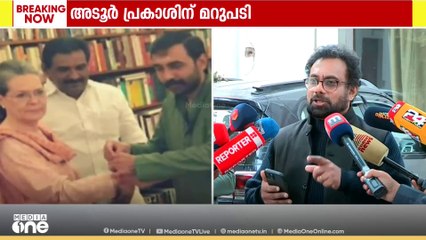 'പോറ്റിയെങ്ങനെ സോണിയ ഗാന്ധിയുടെ വീട്ടിൽ കയറിപ്പറ്റി? അടൂരിന് മറുപടിയുമായി ജോൺ ബ്രിട്ടാസ്