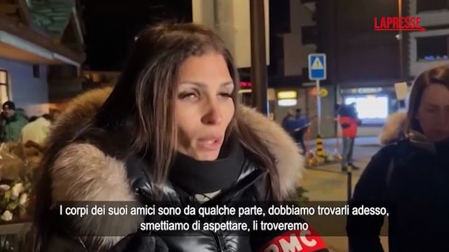 Crans-Montana, la mamma di un ragazzo scomparso: Ditemi dove si trova mio figlio, lo cerco ovunque