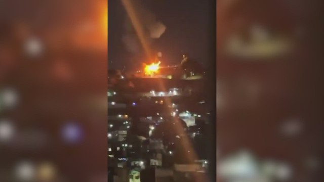 El momento en que atacan el Cuartel de la Montaña en Venezuela con los restos de Hugo Chávez